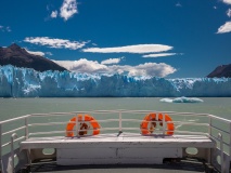Navigation au pied du glacier Perito Moreno, Argentine