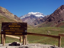 Sommet Aconcagua